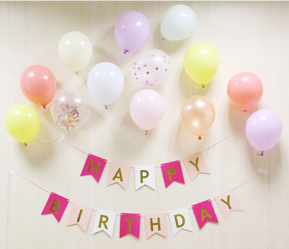 Latex Balloons 10 pcs