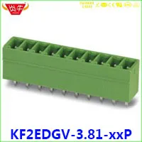 Kf2edgk 3.81 20pin pwb terminais blocos 15