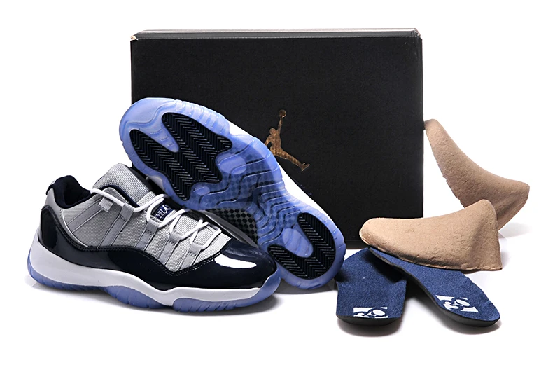 

2018 Jordan 11 men and women Basketball Shoes Sneaker Sport Shoes comprehensive Breathable Height Increasing 36-47