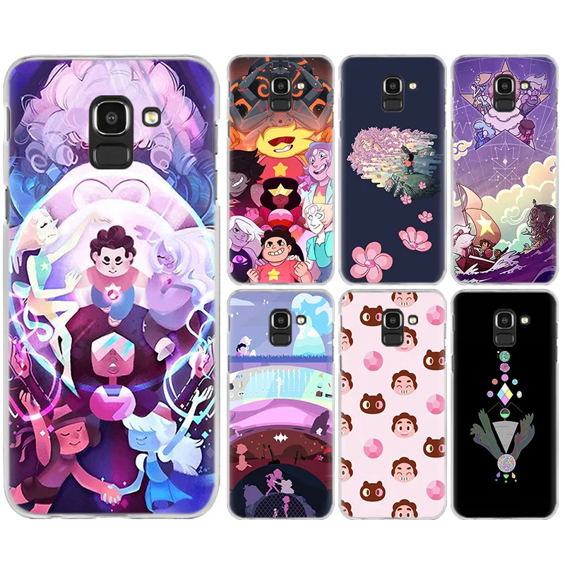 

Steven Universe Cute Case Cover for Samsung Galaxy A50 A30 A10 S10 S10e Plus A9 A8 A7 A6 Plus 2018 A9 Star Lite M30 M20 M10 Capa