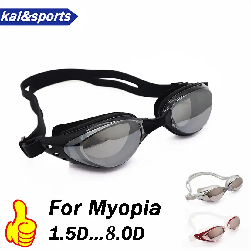 nearsighted swimming goggles