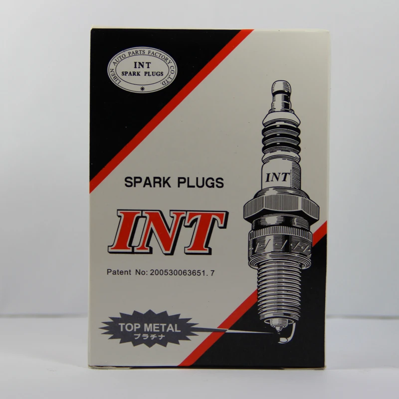 

6pcs INT spark plug E-BKR6-11 for BKR6E-11 14FR-7DUX FR7DC+ RC10YC4 RC9YC4 K20PRU11 K20TT Q20PU11 IK20 K6RF11 BKR6EGP