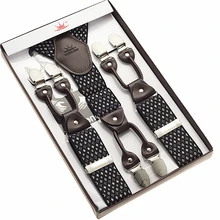 Жаккардовая ткань чулок сильные клипы supspender