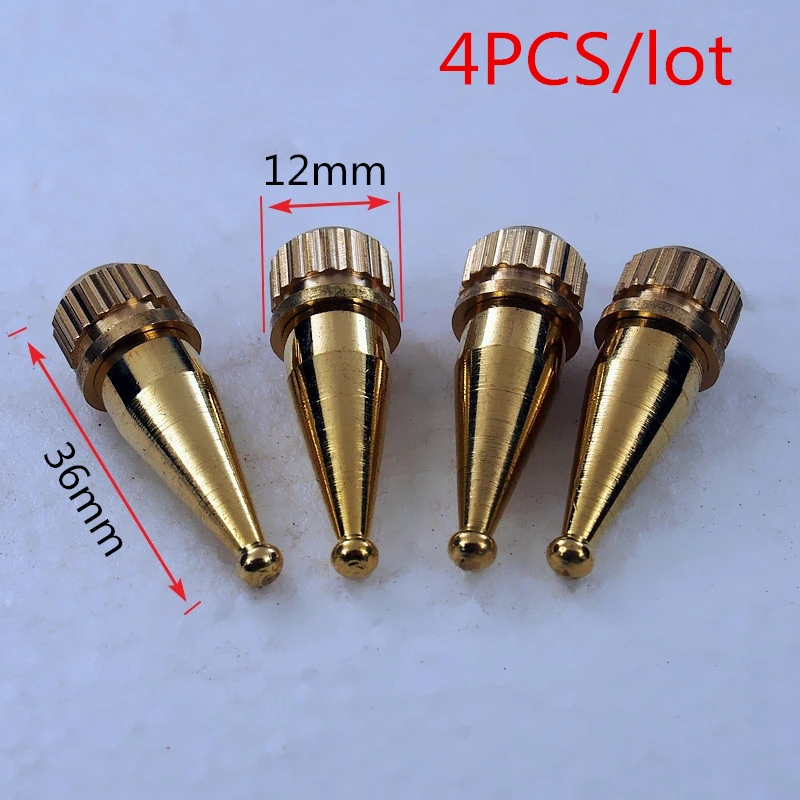 4pc Speaker Feet Accessories Subwoofer 36*12mm Repair Kit For