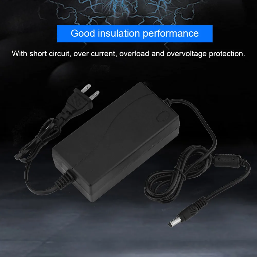  48V 2A AC DC Switching Power Supply Charger Adapter 5.5*2.1 mm for POE /CCTV/ LED Display - 32976230596