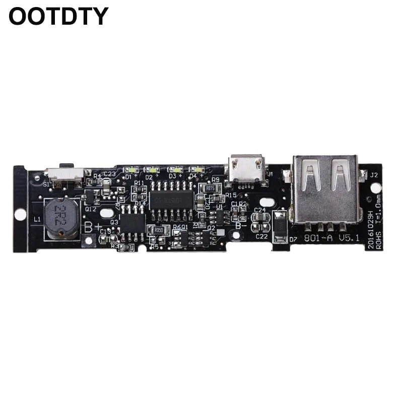 

5V 2.1A Power Bank Charger Module Charging Board PCB DIY Lithium Battery For Xiaomi