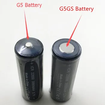 

Original 22650 3000mAh 3.7V Li-po Battery for FY FeiyuTech G5 Or G5GS Gimbal Spare Parts Accessories