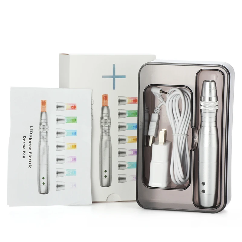 

7 color Led Light bb cream glow machine microneedle pen for stayve White Brightening Foundation glow absorb facail beauty