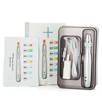 

7 color Led Light bb cream glow machine microneedle pen for stayve White Brightening Foundation glow absorb facail beauty