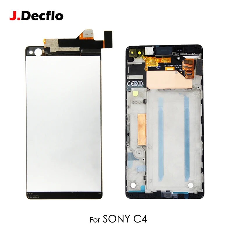 Для Sony Xperia C4 e5303 e5306 e5333 ЖК дисплей Дисплей Сенсорный экран планшета Ассамблеи