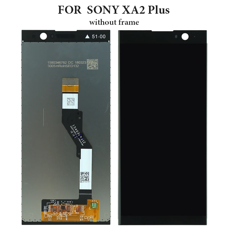 1 шт. 6 &quotдюймовый дисплей для Sony Xperia XA2 Plus ЖК экран Оцифровка Замена телефона в