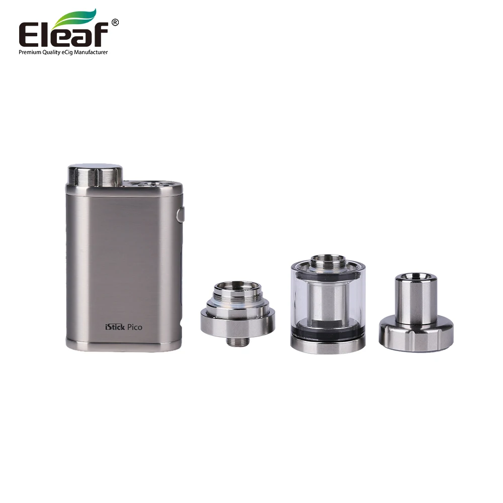 Оригинальный Eleaf iStick Pico Kit 75 Вт коробка мод Vape электронная сигарета 2 мл Melo III Mini или