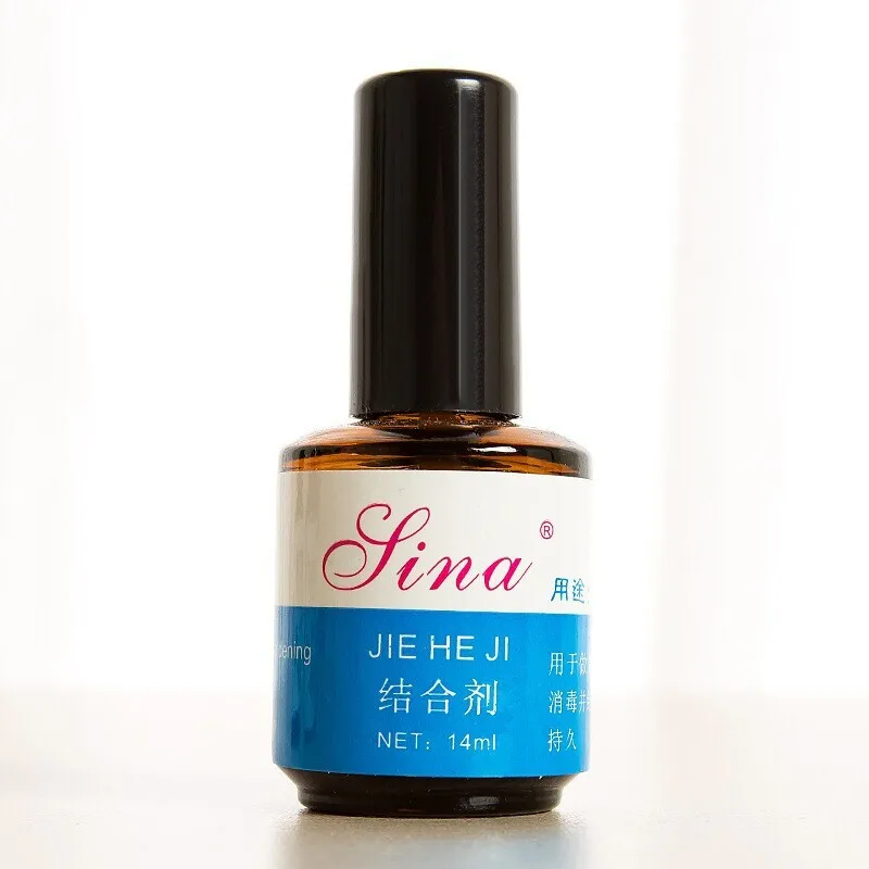 

Brand New 1Pc 14ML Natural Clear Nails Primer Nail Art Tool Products Acrylic Base Coat For UV GEL & Acrylic Tips
