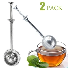 Сетчатый фильтр для чая Нержавеющая сталь Чай Infuser Фильтр многоразовый металлический принадлежность для чая аксессуары вкладыша Фильтр для кружка Чай горшок