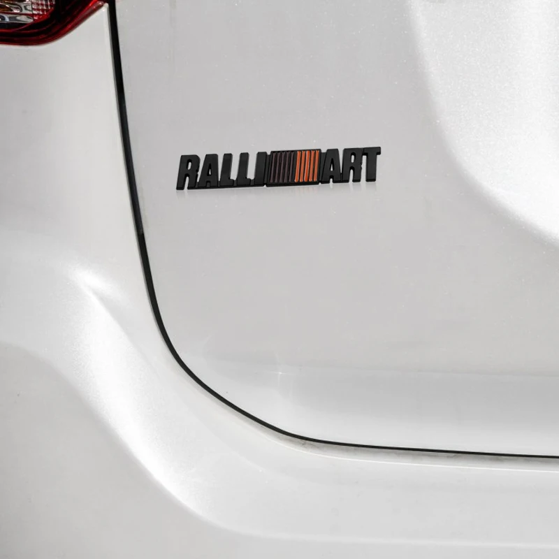 1 шт. 3d логотип Ralli Art автомобильная наклейка с эмблемой для автомобиля подходит