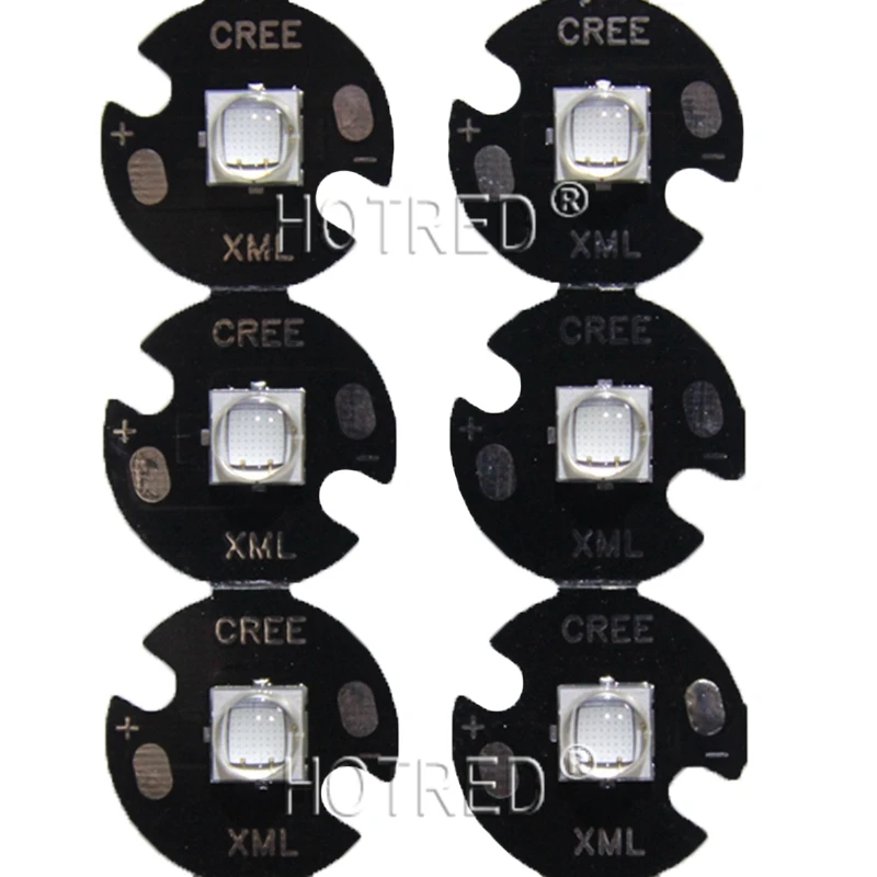 CREE Epi led s 10W XM L2 XML2 T6 светодиодный диодсветильник излучатель высокой мощности