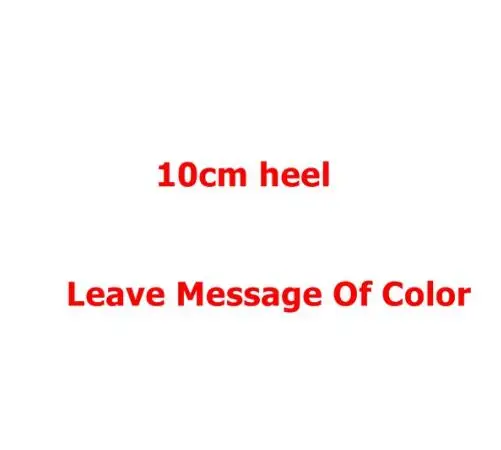 Туфли-лодочки без застежки из флока; Простые Стильные пикантные женские туфли на высоком каблуке; Разноцветные туфли на выбор; ; туфли на шпильке - Цвет: 10 cm