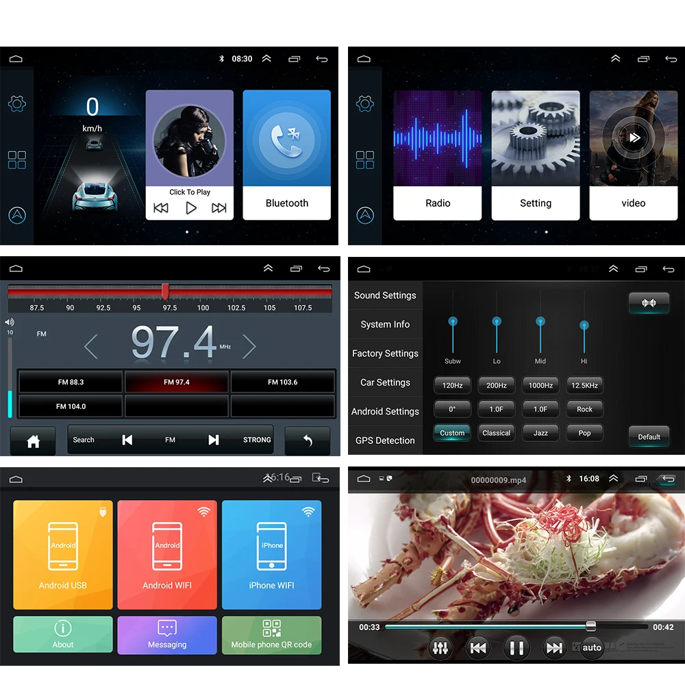 Flash Deal 2din Android  9"  Car Radio Multimedia Video Player Navigation GPS For KIA RIO accessories sedan 2011 12 13 14 15 2016 rio3 auto 12