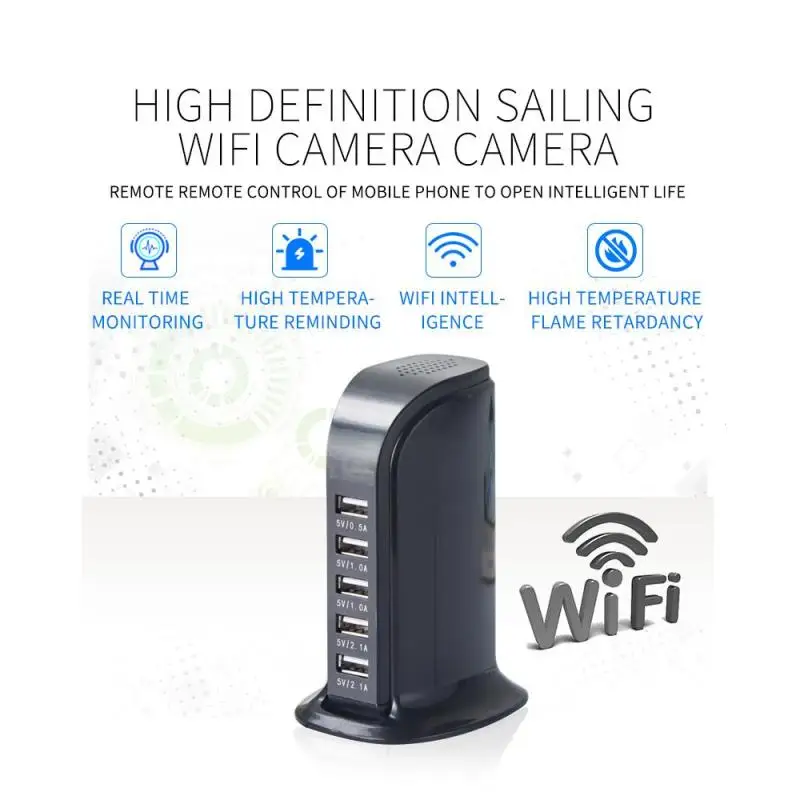 

Full HD 1080P USB Wireless Mini Camera Night Vision Motion Detection Camcorder DC