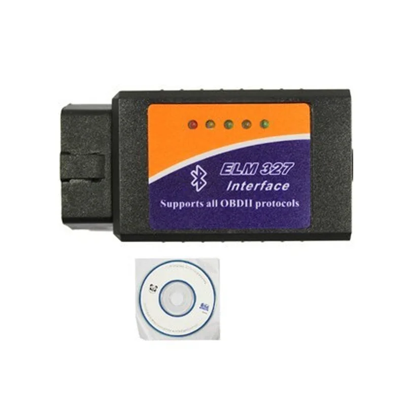 Автоматический ЧИТАТЕЛЬ КОДА V2.1 ELM327 Bluetooth работает на Android Крутящий момент/PC OBD/OBDII CAN-BUS диагностический тестер ELM 327 BT Беспроводной