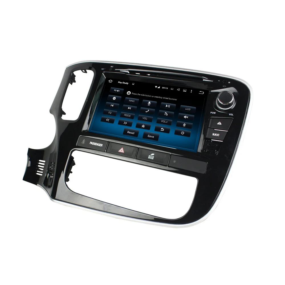 Cheap KLYDE 8" 2 Din 8 Core Android 8.0 For MITSUBISHI Outlander 2015 Car Radio 2+16GB 4+32GB 4+64GB Multimedia Audio Stereo 1024*600 4