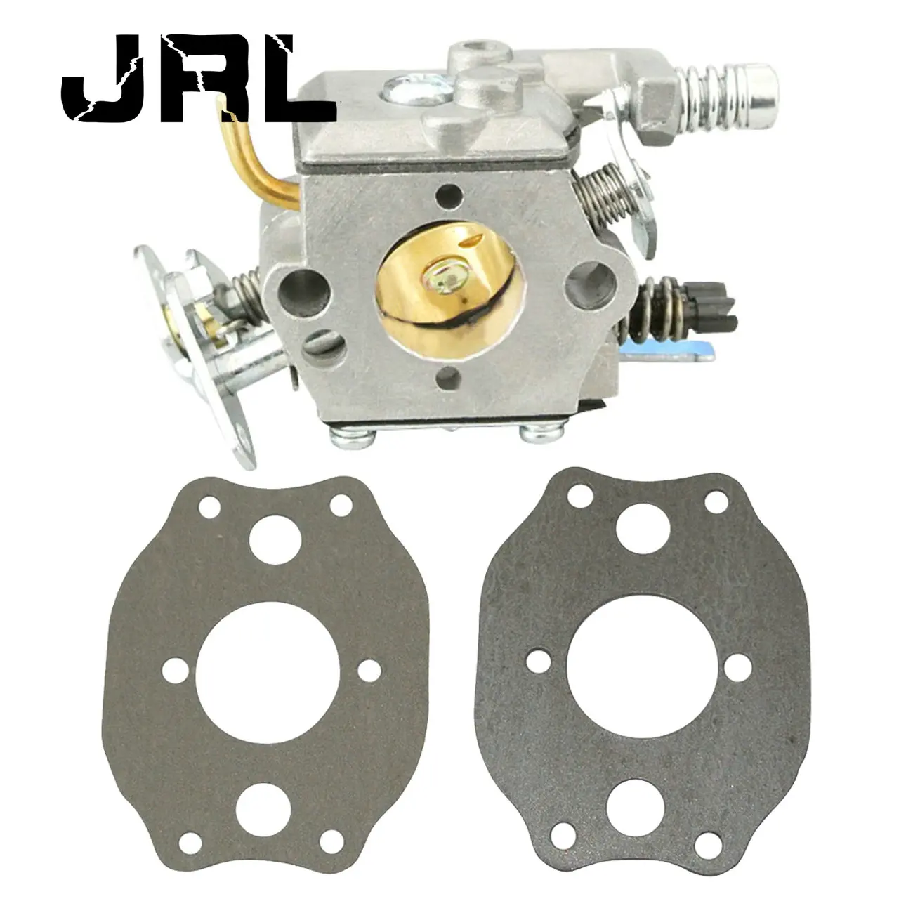 Carburetor & Gaskets Fits Husqvarna 136 137 141 142 Chainsaw 2 Pcshusqvarna 136husqvarna