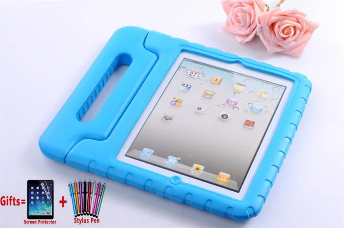 EVA пенопластовый чехол-накладка для iPad 2 ipad 3 4 противоударный детский чехол с