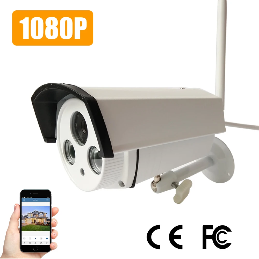 1080P Camera Wifi Outside Onvif HD OV2710 Sensor Ip Camera Wi fi Wireless Home Security CCTV