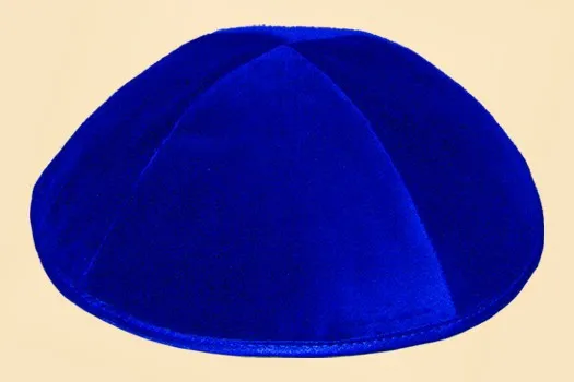 Бархатная Кепка KIPPAH KIPPOT YARMULKE YARMULKA