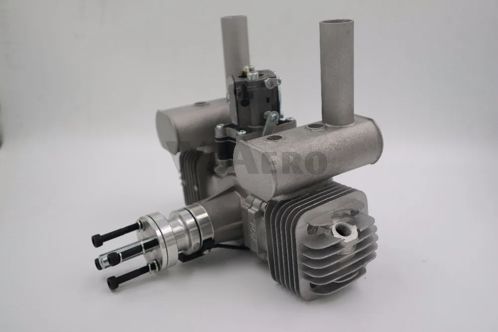 RCGF 70cc двухцилиндровый бензиновый/бензиновый двигатель для радиоуправляемого