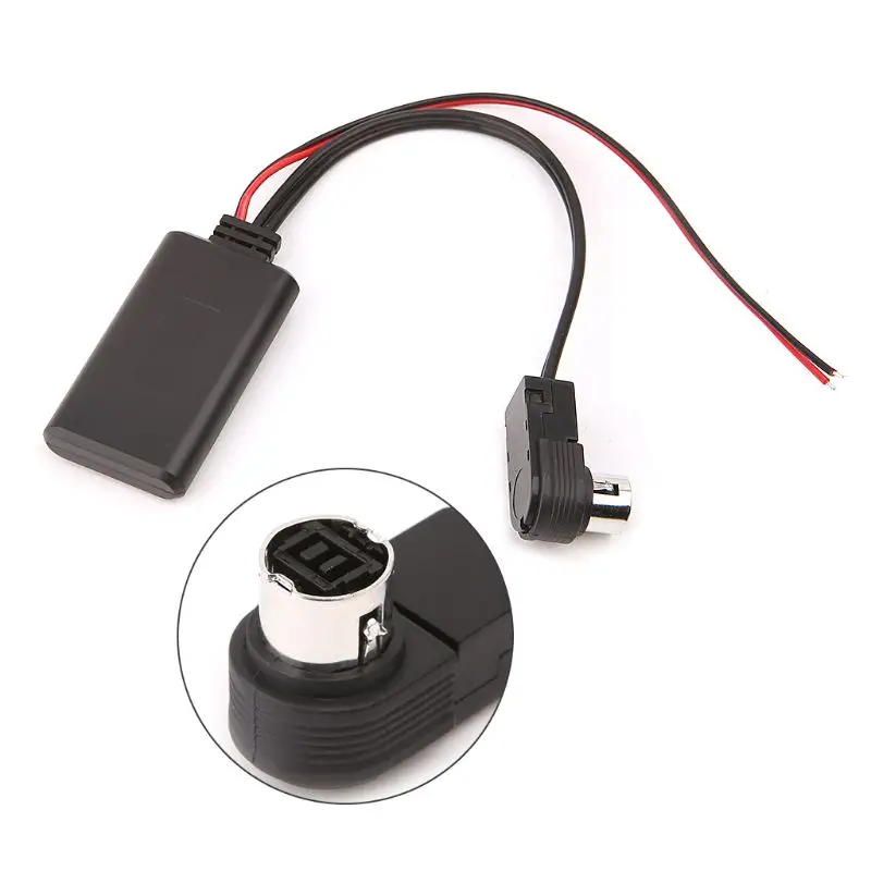 Bluetooth Aux кабель адаптер для Alpine 121B 9857 9886 117 смартфонов в автомобиль стерео