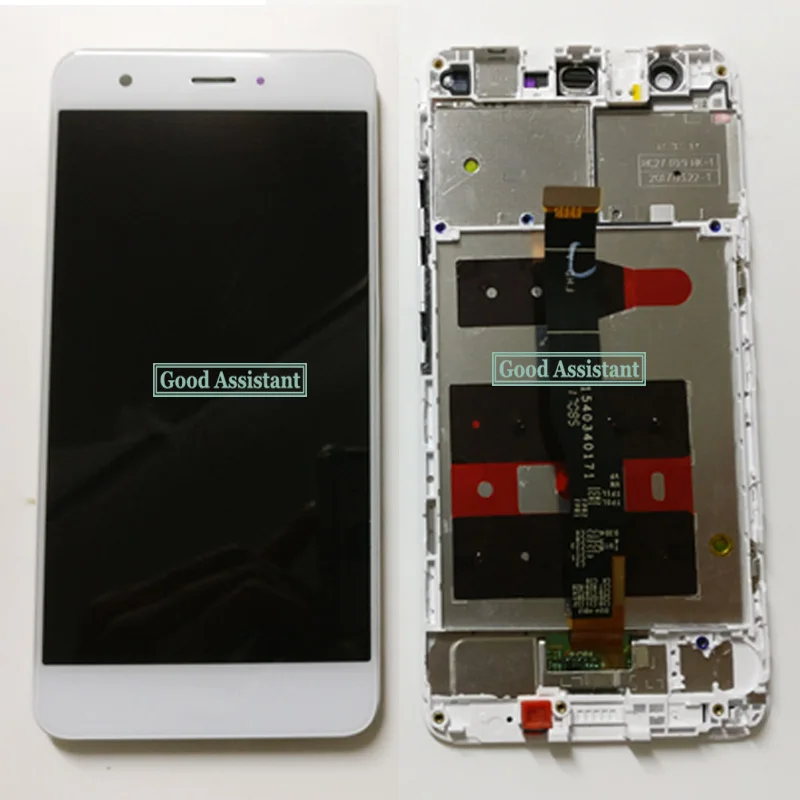 

For Huawei Nova CAZ-AL10 CAN-L13 CAN-L03 CAN-L12 CAN-L02 CAN-L11 CAN-L01 LCD Display + Touch Screen Digitizer Assembly + Frame