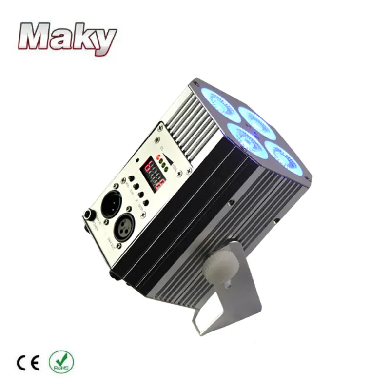 Чехол для полёта 6 в 1 + 2 световых MQ G116 4 шт led батарея беспроводная dmx IRC