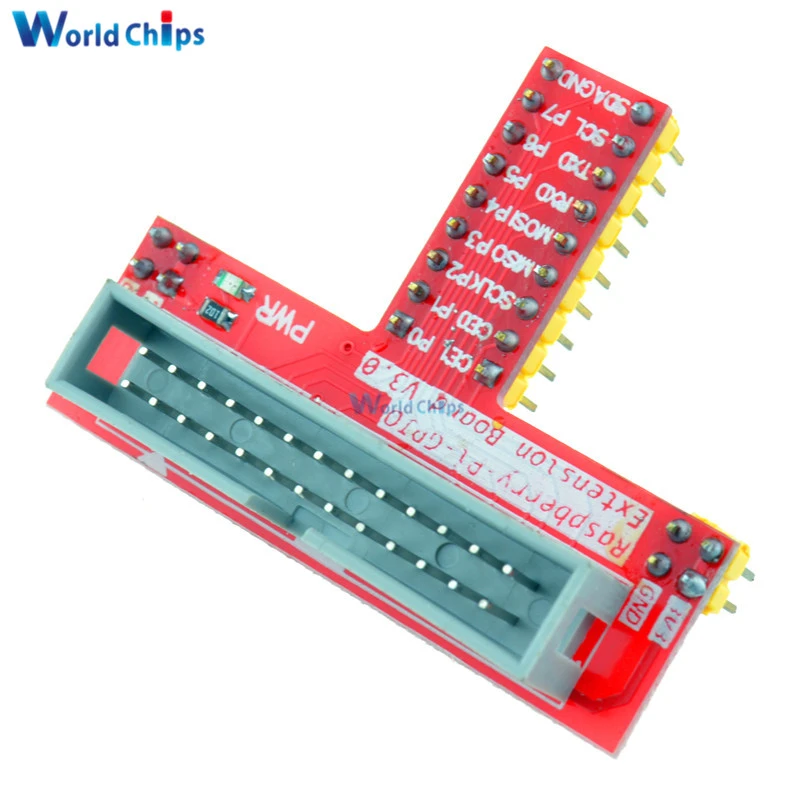 Raspberry Pi Gpio Adapter Board Module For Raspberry Pi Extension Board