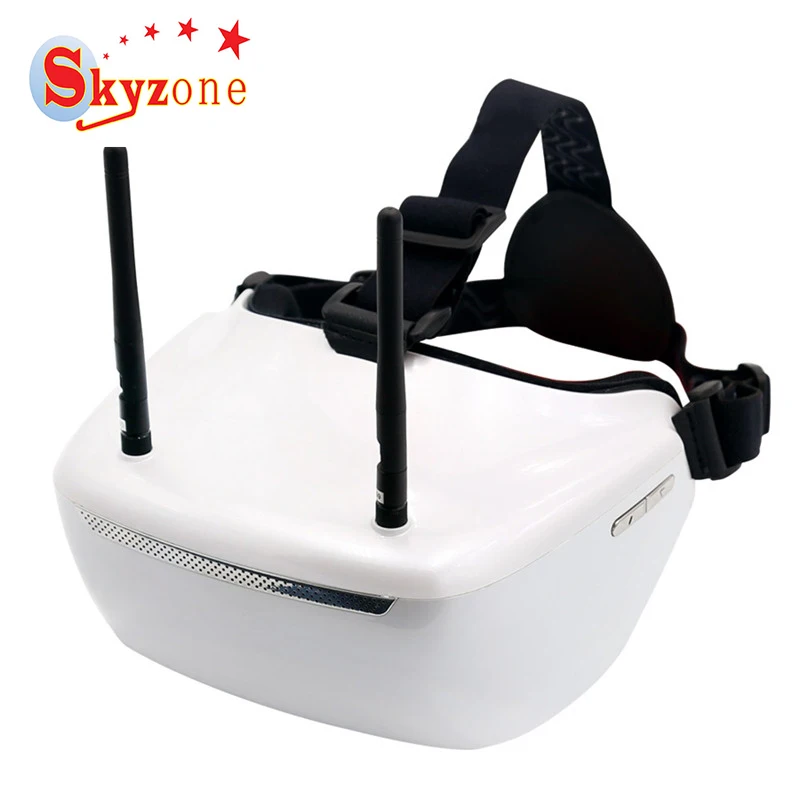 

Skyzone SJ-H01 960*1080 2D 3D FPV Goggles AV Video Headset With Head Tracker For FPV System Racing Drone