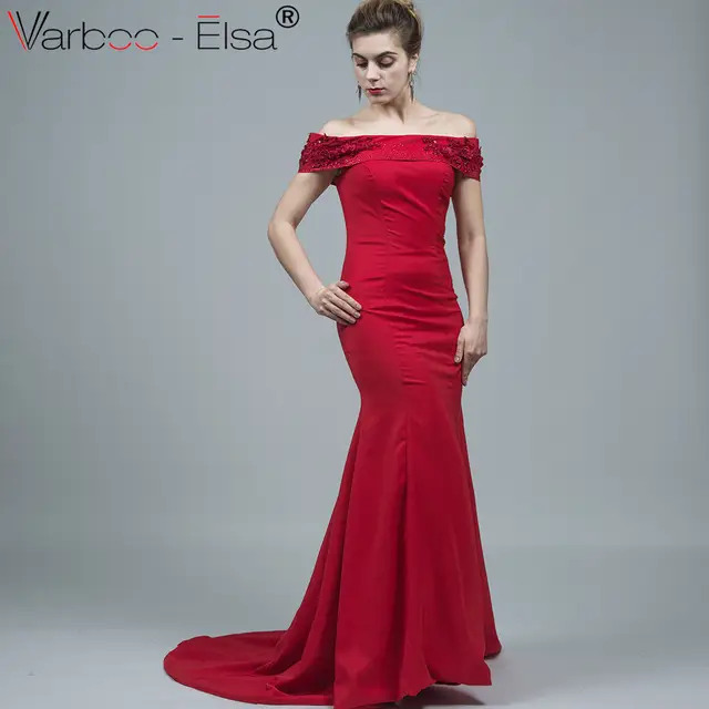 Royal Red Prom Dresses
