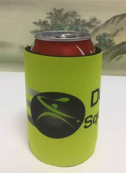100 lançamento promocional customizado austrália suporte stubby lata de cerveja personalizada com impressão customizada logotipo do cliente impressão por transferência de calor