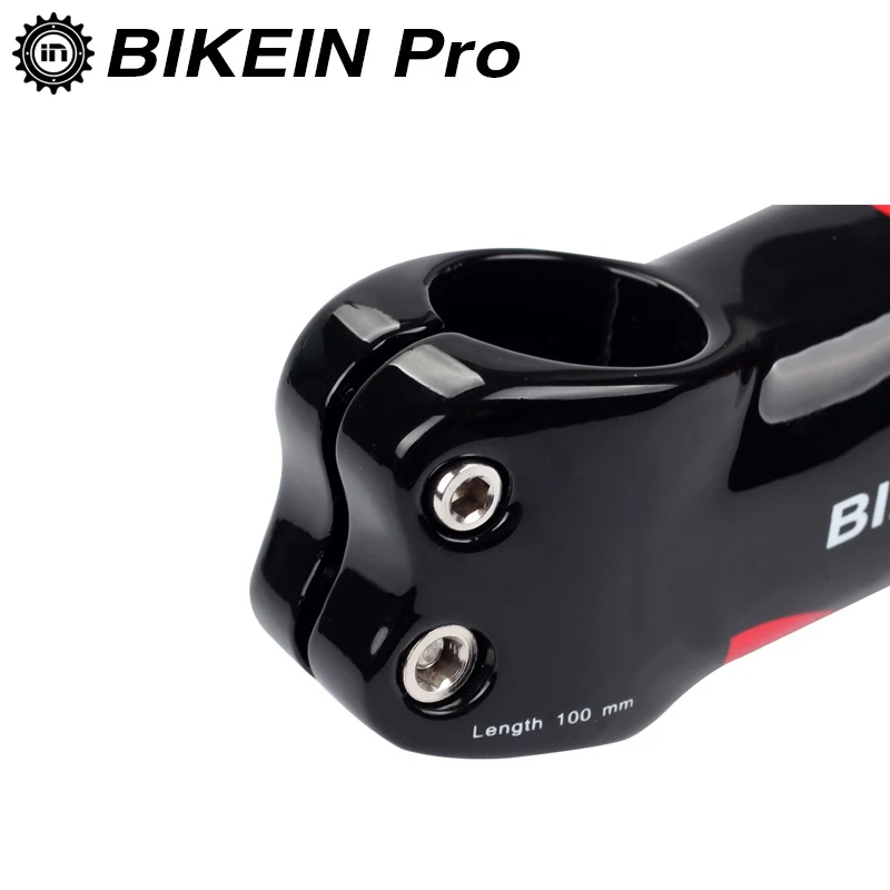 BIKEIN Pro сверхлегкий 80/90/100/110 мм Дорожный велосипед горный UD углерода выноса + 6/17