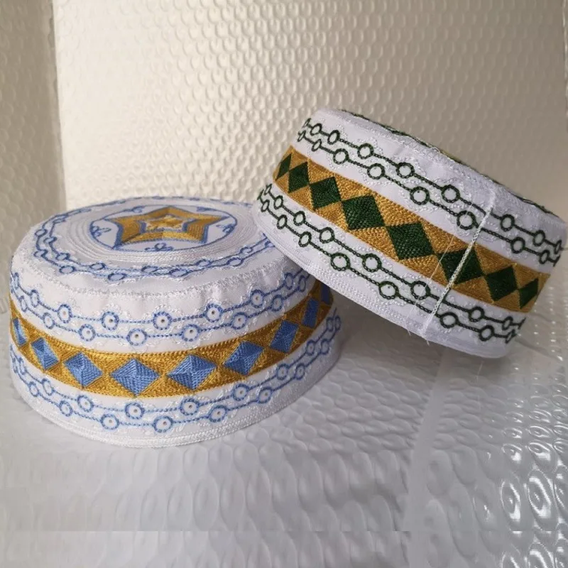 Мужская шапочка для молитвы Islam Kippot в мусульманском стиле Турецкая индийская