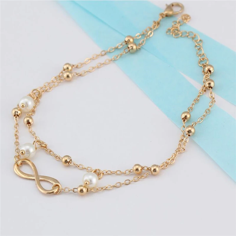 Европейская и американская мода хит продаж жемчужные браслеты ювелирные изделия