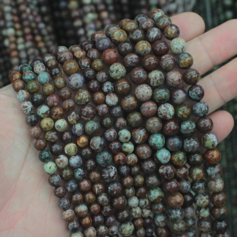 

natural mixed color round opal beads natural GEM stone beads DIY loose beads for jewelry making strand 15" free shipping !