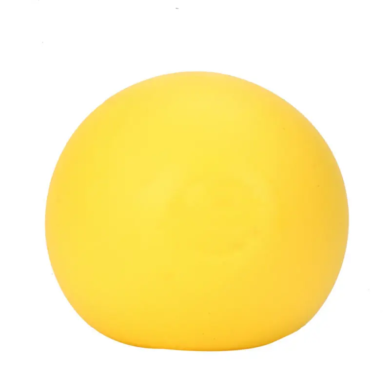 Низкое сопротивление Сжимаемый мяч для снятия напряжения аутизм палец
