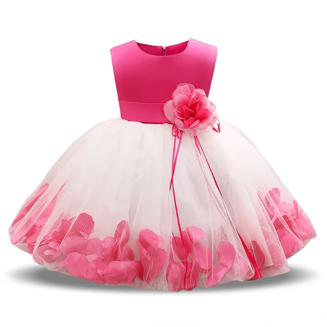 Vestido de fiesta de 1 año de cumpleaños para niña, vestido de bautizo para bebé recién nacido, ropa para niño de 6, 9, 12, 18 y 24 meses Vestido de fiesta de 1 año de cumpleaños para niña, vestido de bautizo para bebé recién nacido, ropa para niño de 6, 9, 12, 18 y 24 meses