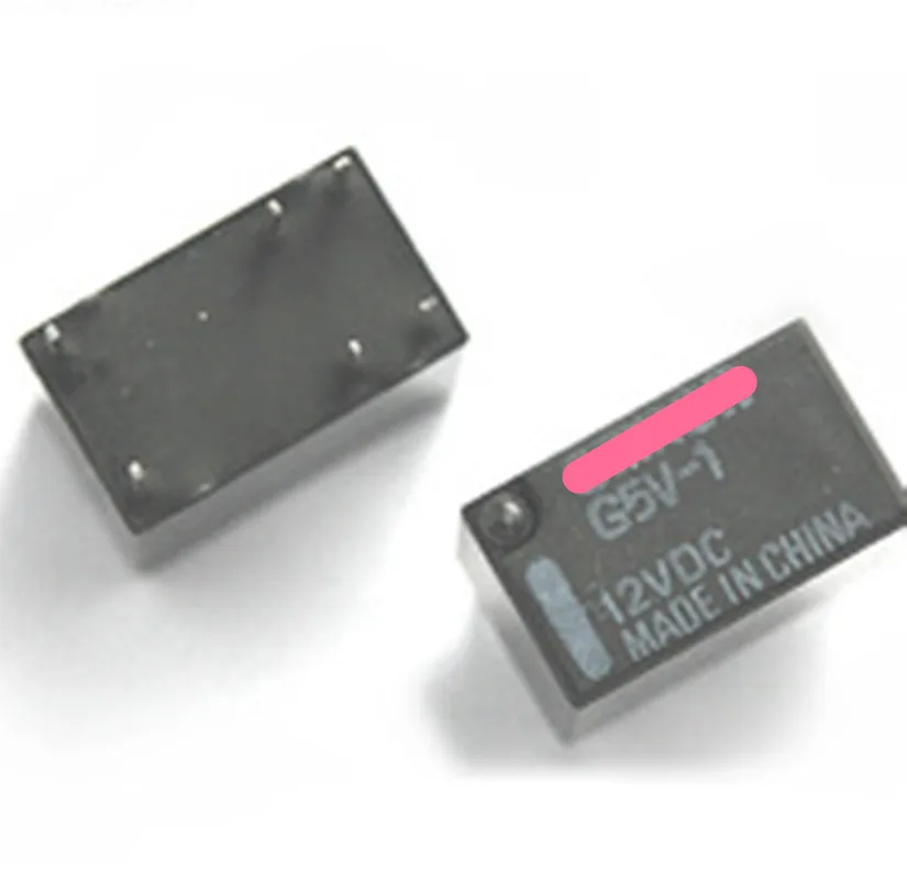 G5V-1-5VDC G5V-1-12VDC G5V-1-24VDC 6PIN 10 шт