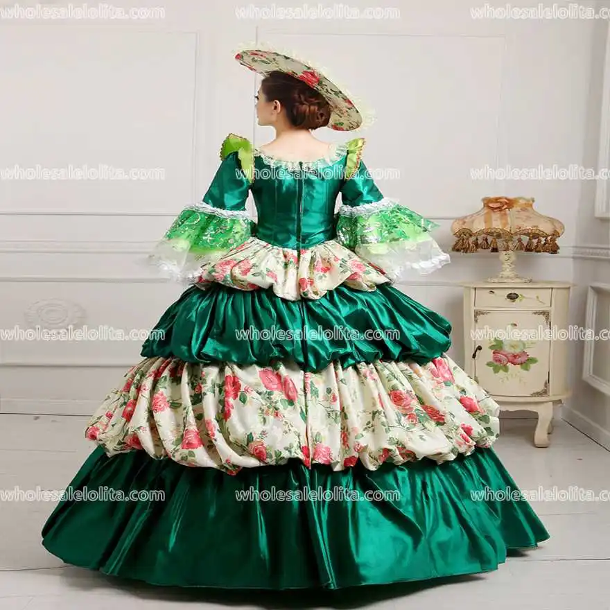 Лучшие продажи ROCOCO платье 1860 S Belle бал Театр платье/Готическая Лолита платье в викторианском стиле Платья для женщин