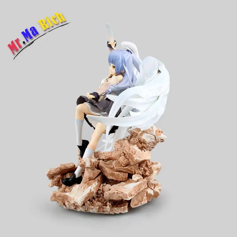 23 см аниме брокколи Ангел Beats Tenshi Tachibana Kanade Боевая версия ПВХ модель украшения