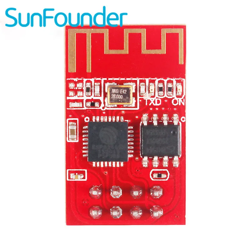 

SunFounder ESP8266 Serial Wifi Transceiver Module 1MB Flash Send Receive