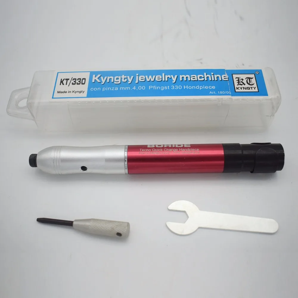 

Rotary Quick change Hand piece Flex Shaft dental Holder Foredom jewelry hanging motor hand piece 3/32''(2.35mm)