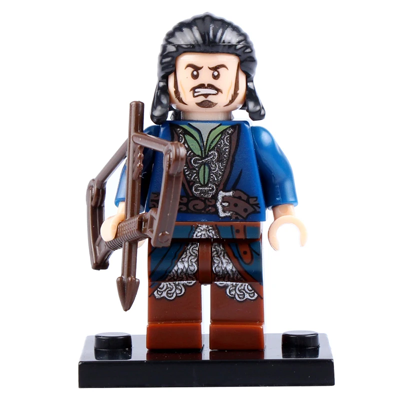Legoedly Властелин кольца фигурки Минифигурки Боромир Роан строительные блоки