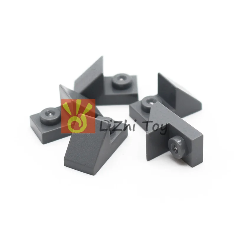 

MOC Slope Brick 92946 Slope 45 2 x 1 with 2/3 Cutout DIY Enlighten Block Bricks Compatible with Assembles Particles